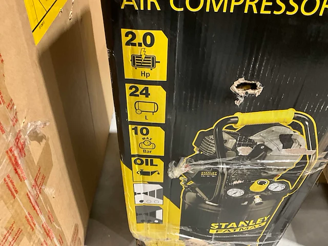Stanley fatmax hycv404stf511 luchtcompressor - afbeelding 3 van  5