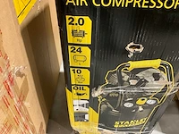 Stanley fatmax hycv404stf511 luchtcompressor - afbeelding 3 van  5