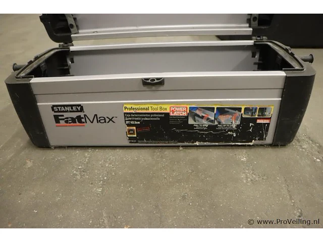 Stanley fatmax toolbox | 70x25x28cm - afbeelding 3 van  4