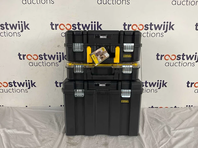 Stanley fatmax tstak 4 unit promo 71970+71968+75502+71971+71972 - afbeelding 2 van  2