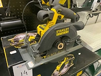 Stanley fmc660b cirkelzaagmachine - afbeelding 1 van  4