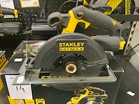 Stanley fmc660b cirkelzaagmachine - afbeelding 2 van  4