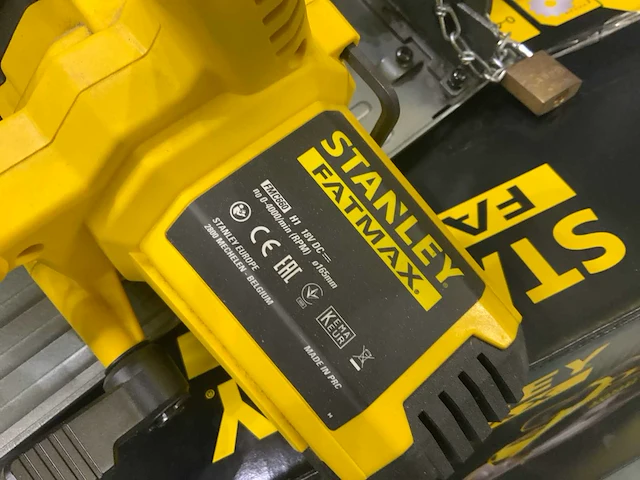 Stanley fmc660b cirkelzaagmachine - afbeelding 4 van  4