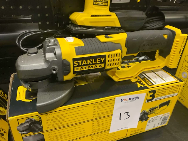 Stanley fmc761b-xj haakse slijpmachine - afbeelding 1 van  3