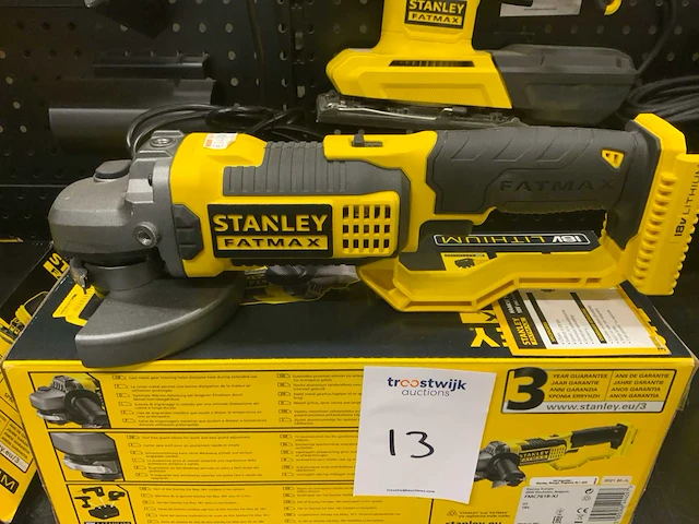 Stanley fmc761b-xj haakse slijpmachine - afbeelding 2 van  3