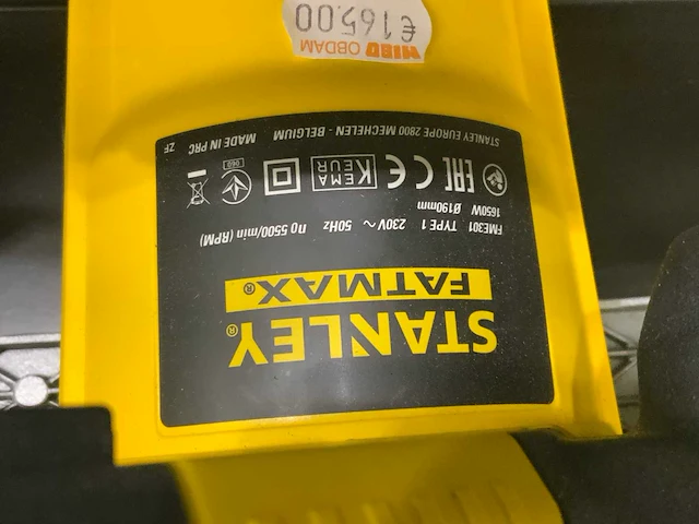 Stanley fme301k-qs cirkelzaagmachine - afbeelding 3 van  3
