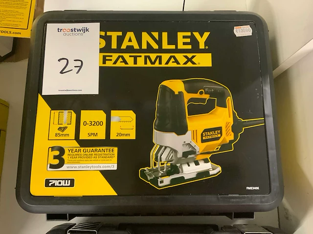 Stanley fme340k decoupeerzaag - afbeelding 1 van  2