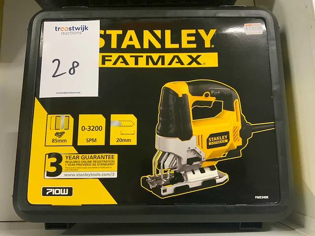 Stanley fme340k decoupeerzaag - afbeelding 1 van  2