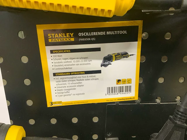 Stanley fme650k-qs multitool - afbeelding 3 van  3