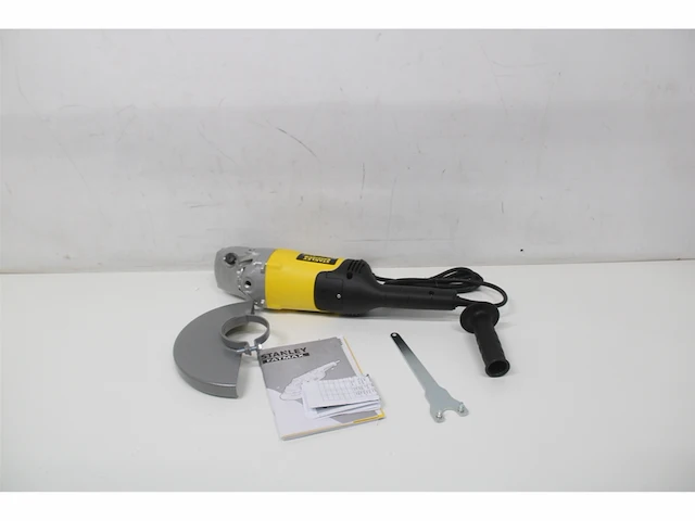 Stanley fmeg232 fatmax 2000w 230mm haakse slijper - afbeelding 3 van  3