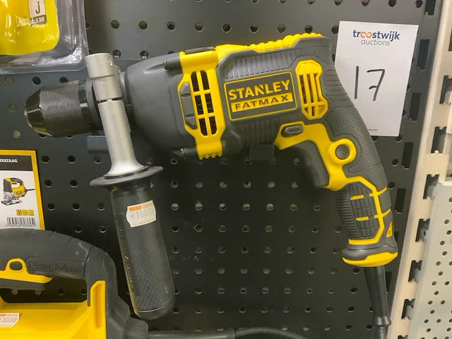 Stanley fmeh750 boormachine - afbeelding 1 van  3