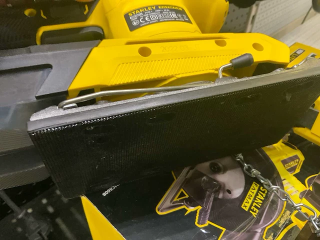 Stanley fmew214 schuurmachine - afbeelding 3 van  3