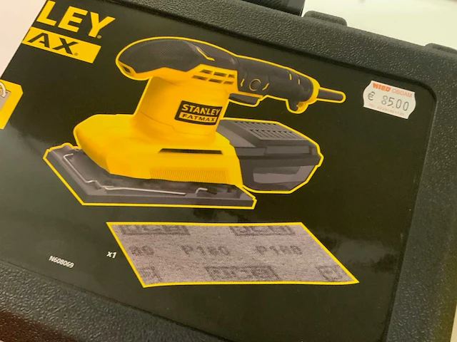 Stanley fmew214k schuurmachine - afbeelding 2 van  2