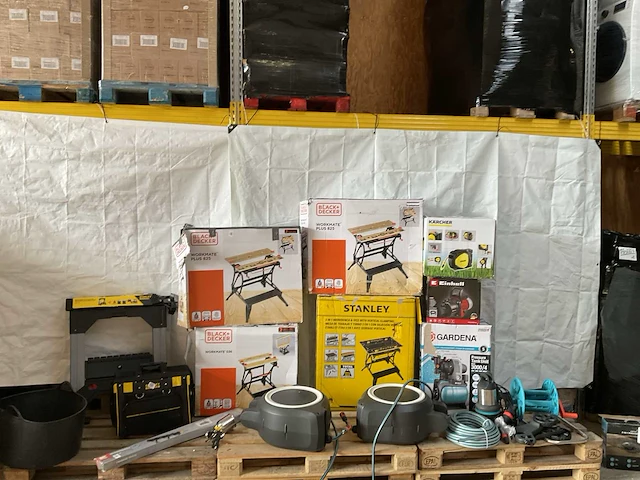 Stanley gardena einhell overige tuin gereedschap (16x) - afbeelding 1 van  4