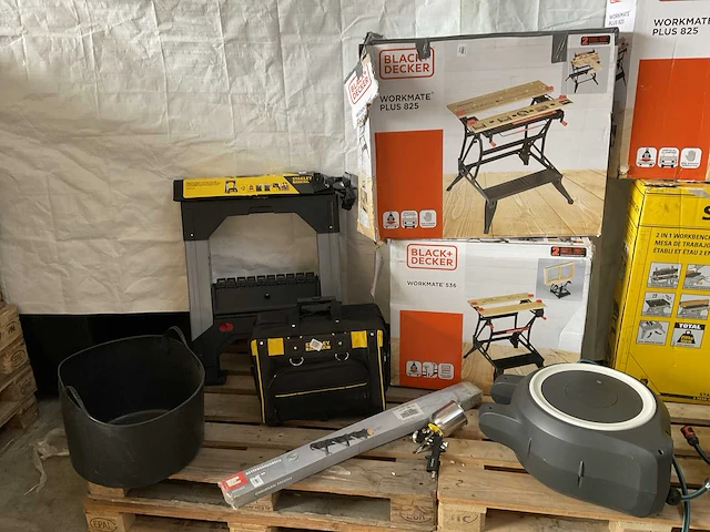 Stanley gardena einhell overige tuin gereedschap (16x) - afbeelding 2 van  4