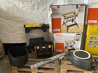 Stanley gardena einhell overige tuin gereedschap (16x) - afbeelding 2 van  4