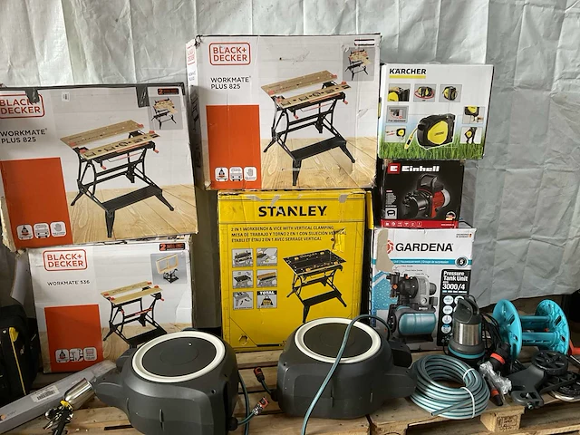 Stanley gardena einhell overige tuin gereedschap (16x) - afbeelding 3 van  4