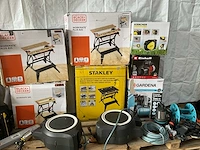 Stanley gardena einhell overige tuin gereedschap (16x) - afbeelding 3 van  4