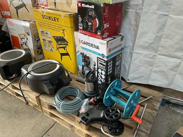 Stanley gardena einhell overige tuin gereedschap (16x) - afbeelding 4 van  4