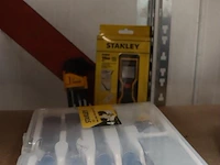 Stanley gereedschap - afstandsmeter, inbusset & houtbeitelset - afbeelding 1 van  4