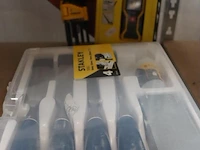Stanley gereedschap - afstandsmeter, inbusset & houtbeitelset - afbeelding 2 van  4