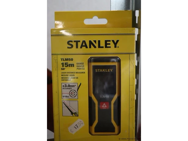 Stanley gereedschap - afstandsmeter, inbusset & houtbeitelset - afbeelding 3 van  4