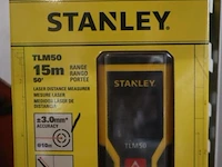 Stanley gereedschap - afstandsmeter, inbusset & houtbeitelset - afbeelding 3 van  4