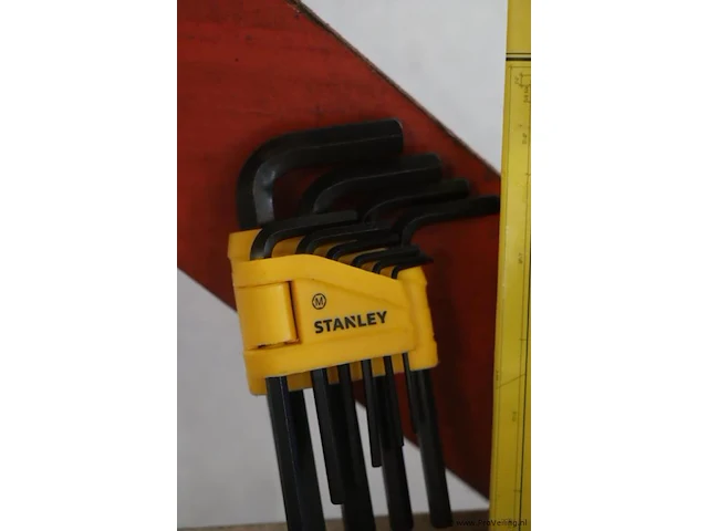 Stanley gereedschap - afstandsmeter, inbusset & houtbeitelset - afbeelding 4 van  4