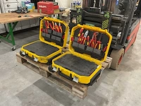 Stanley gereedschapskoffer (2x) - afbeelding 1 van  10