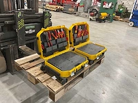 Stanley gereedschapskoffer (2x) - afbeelding 3 van  10
