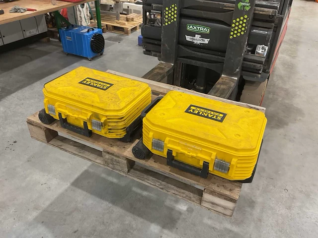 Stanley gereedschapskoffer (2x) - afbeelding 6 van  10
