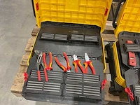 Stanley gereedschapskoffer (2x) - afbeelding 8 van  10