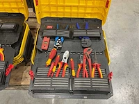 Stanley gereedschapskoffer (2x) - afbeelding 9 van  10