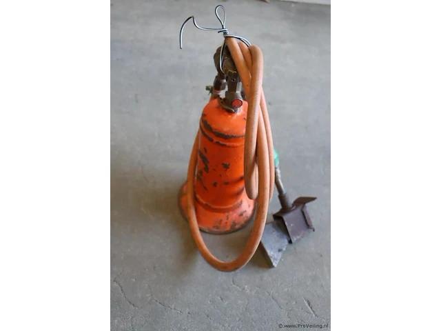 Stanley gereedschapskoffer incl. handgereedschap & soldeerbrander met slang - afbeelding 2 van  9