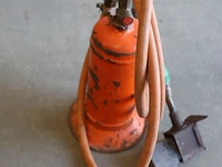 Stanley gereedschapskoffer incl. handgereedschap & soldeerbrander met slang - afbeelding 2 van  9