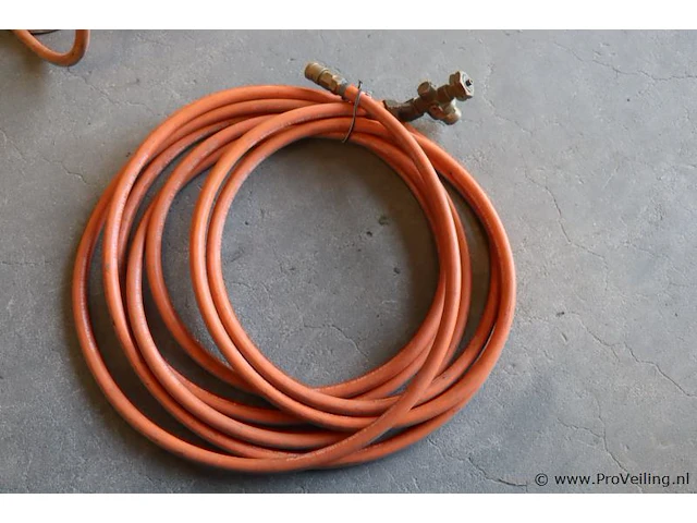 Stanley gereedschapskoffer incl. handgereedschap & soldeerbrander met slang - afbeelding 4 van  9