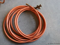 Stanley gereedschapskoffer incl. handgereedschap & soldeerbrander met slang - afbeelding 4 van  9