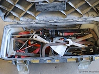 Stanley gereedschapskoffer incl. handgereedschap & soldeerbrander met slang - afbeelding 6 van  9