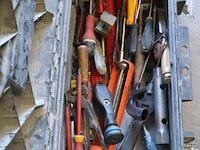 Stanley gereedschapskoffer incl. handgereedschap & soldeerbrander met slang - afbeelding 8 van  9