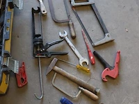 Stanley gereedschapskoffer incl. handgereedschap & soldeerbrander met slang - afbeelding 9 van  9