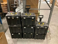 Stanley gereedschapskoffers (8x) - afbeelding 1 van  2