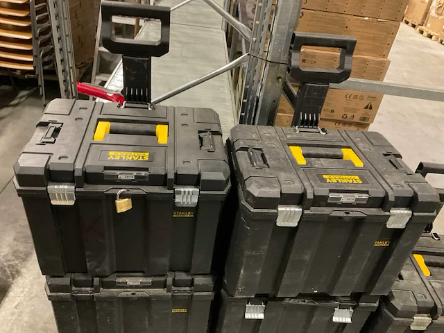 Stanley gereedschapskoffers (8x) - afbeelding 2 van  2