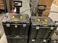 Stanley gereedschapskoffers (8x) - afbeelding 2 van  2