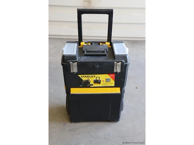 Stanley gereedschapstrolley incl. handgereedschap - afbeelding 2 van  8