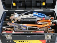 Stanley gereedschapstrolley incl. handgereedschap - afbeelding 4 van  8
