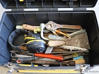 Stanley gereedschapstrolley incl. handgereedschap - afbeelding 5 van  8