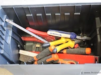 Stanley gereedschapstrolley incl. handgereedschap - afbeelding 6 van  8