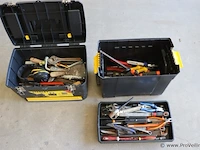 Stanley gereedschapstrolley incl. handgereedschap - afbeelding 7 van  8