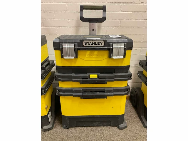 Stanley gereedschapstrolley - afbeelding 2 van  3