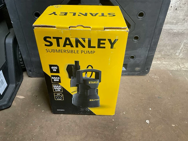 Stanley & kristenberg gereedschapskoffer (4x) - afbeelding 6 van  10